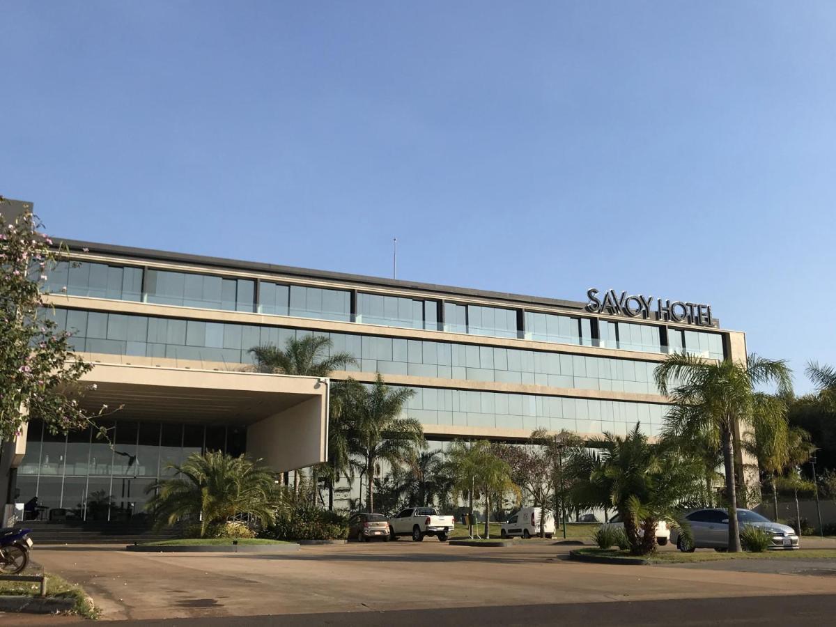 Savoy Hotel Encarnación Exteriör bild